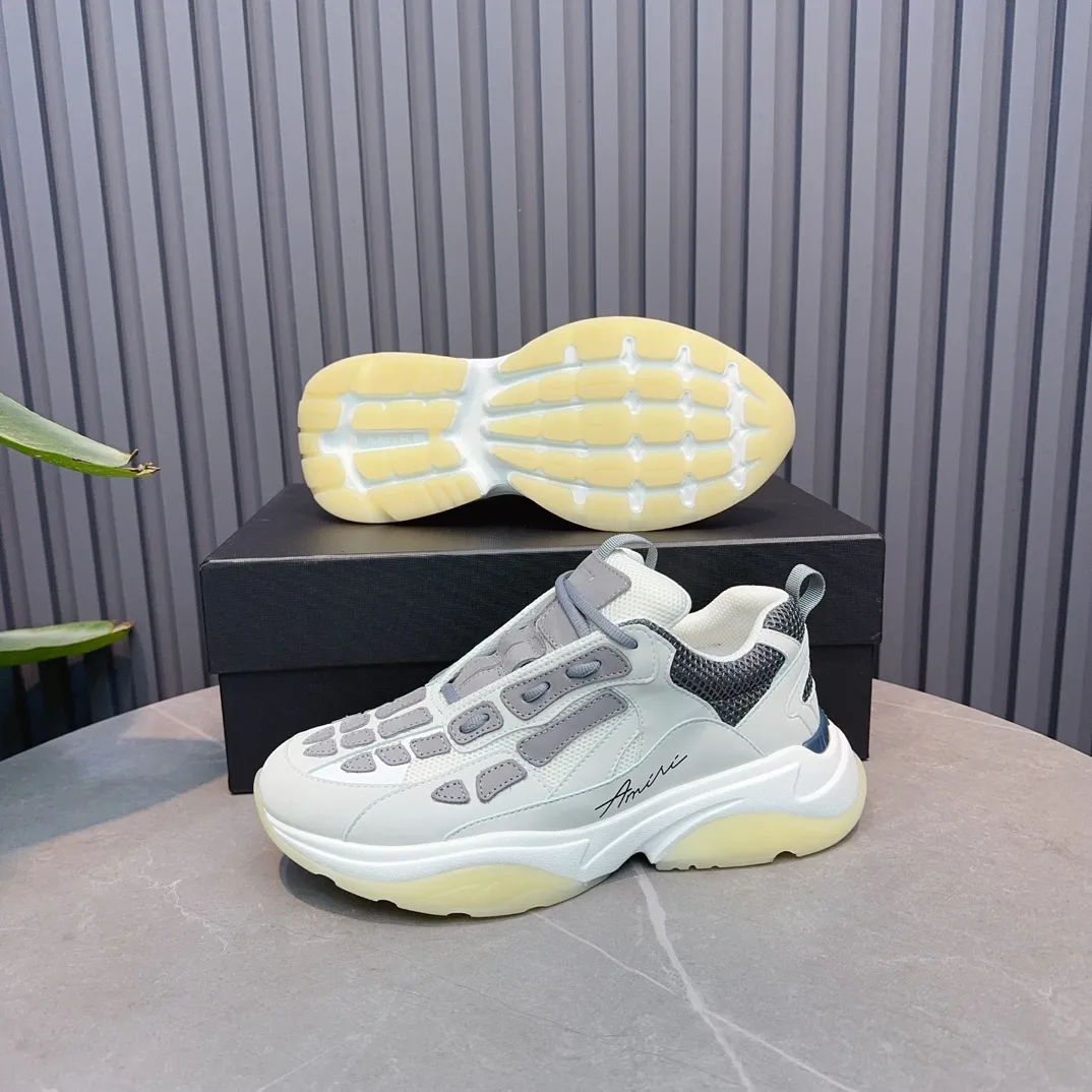 Men's shoes 💰740💰 AMIRI AMIRI fashion brand hot sale 🔥 Available all year round ✅ Official website synchronization Imported fabrics 1⃣️ vs 1⃣️ replica, original factory special original sole, 38-45 (38.45. Non-refundable)